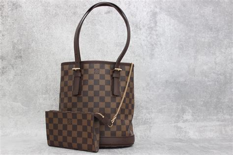 louis vuitton damier bucket|Louis Vuitton damier patterns.